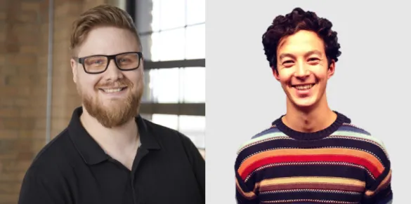 Headshots of Paul and Steve