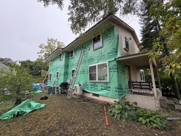 house under construction