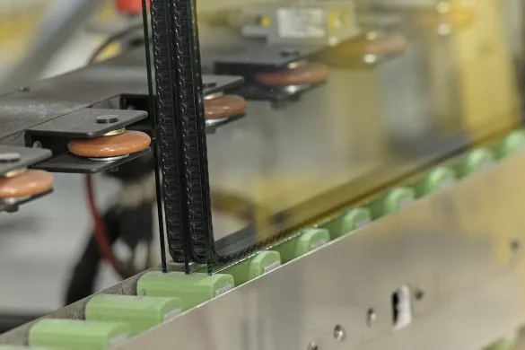 windows being manufactured 